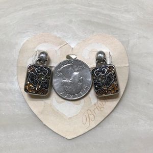 Brighton Leopard Totem earrings